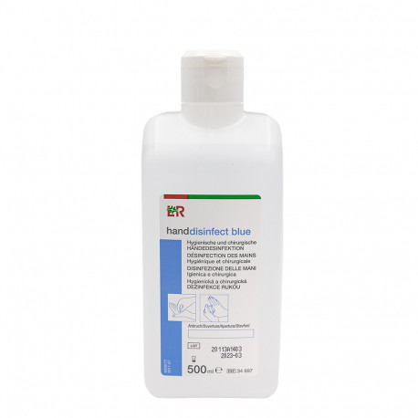 L+R - Disinfectant for Hands BLUE 500 ml