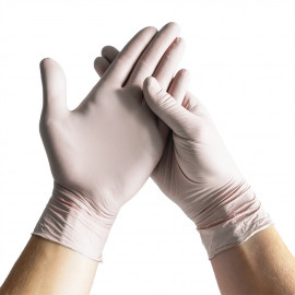 Unigloves - Select Black - Čierne latexové rukavice S