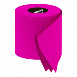 Renova toaletní papír, růžový 6 ks