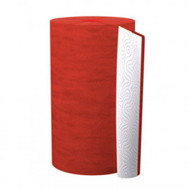 Renova paper towels, red