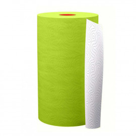 Renova paper towels, green