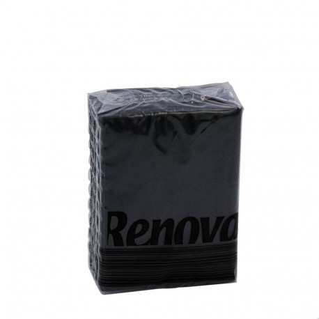 Renova tissues, black