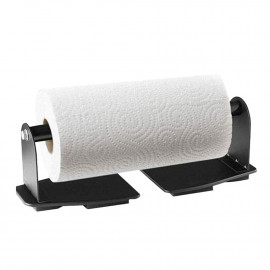 Magnetic paper towel holder