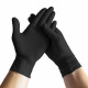 Espeon - Černé nitrilové rukavice Ideal XL