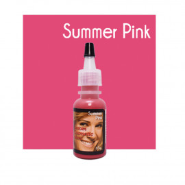 Custom Cosmetic Colors - Summer Pink
