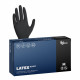 Espeon - Black latex gloves S