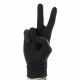 Unigloves - Black Pearl - Black Nitrile Gloves L