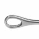 Piercing navel clamp