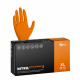 Espeon - Orange nitrile gloves Extra Strong L