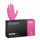 Espeon - Růžové nitrilové rukavice Comfort S
