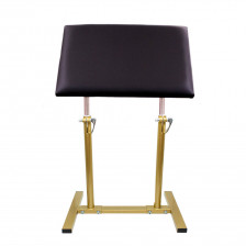 Armrest - Double Black/Gold
