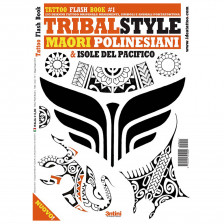 Idea Tattoo Collection - Tribal Style (Maori, Polynesian and Pacific island)