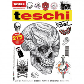 Idea Tattoo Collection - Modern Skulls