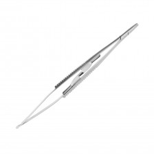 Tweezers for piercing jewelry 1,2 mm