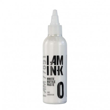 I AM INK - White Rutile Paste 50 ml