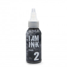 I AM INK - Silver 2 (50 ml)