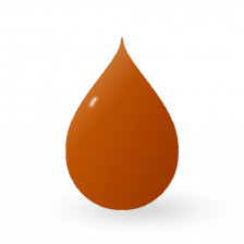 Farba Mom's Burnt Out Orange (2 ml)