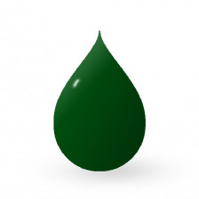 Barva Mom's Mean Green (15 ml)
