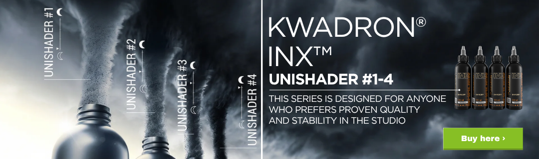 Kwadron Inx&trade; - Unishaders 1-4