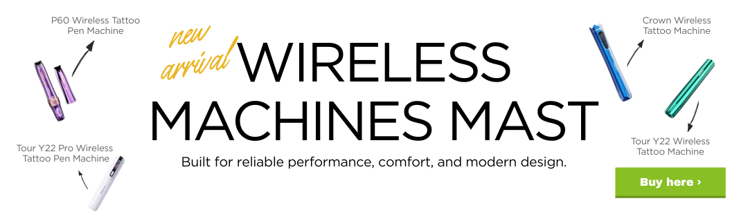 Mast - tattoo, PMU and SMP machines