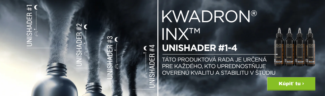 Kwadron Inx&trade; - Unishaders 1-4