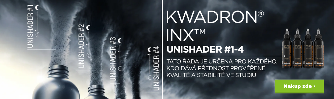 Kwadron Inx&trade; - Unishaders 1-4
