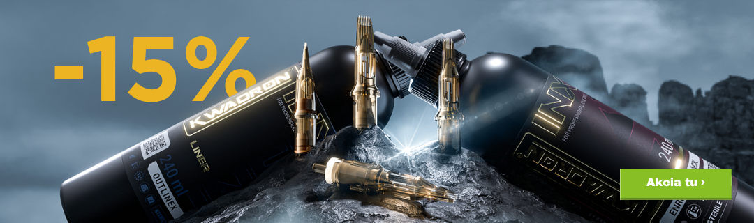 Výpredajová akcia  Kwadron -15%