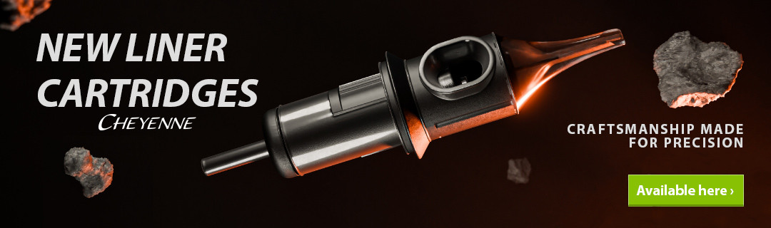 New Cheyenne Cartridges