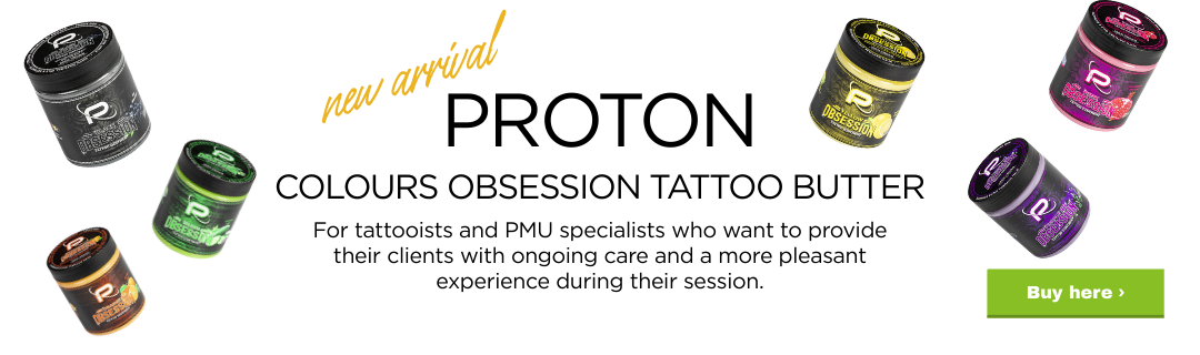 Proton - Colours Obsession Tattoo Butter 250ml