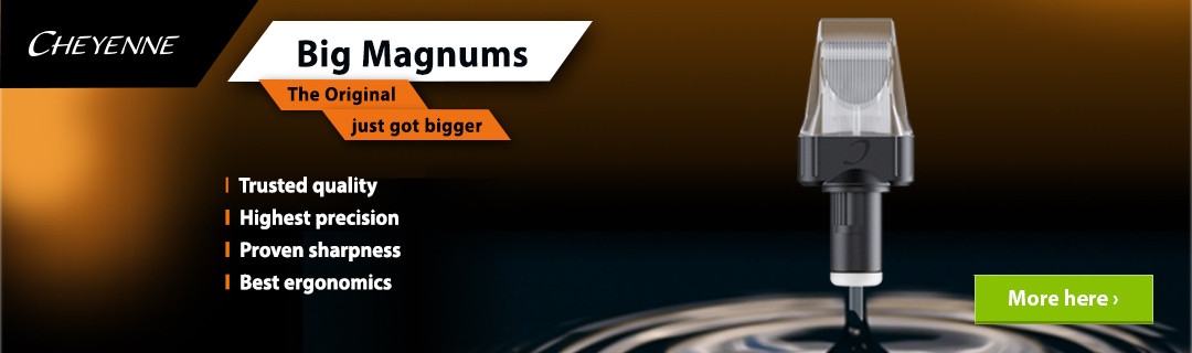 Cheyenne - Big Magnums