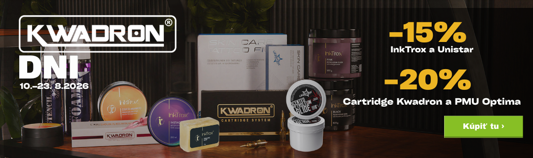 Kwadron letn&yacute; v&yacute;predaj - Inktrox, Unistar, Kwadron Cartridge, Kwadron PMU cartridge