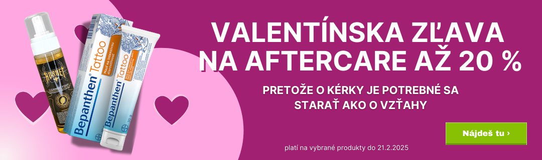 Valentínska akcia / tatovanie / tater / taterka / aftercare