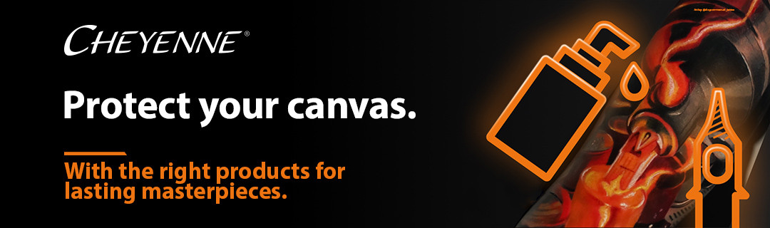 Protect your canvas.