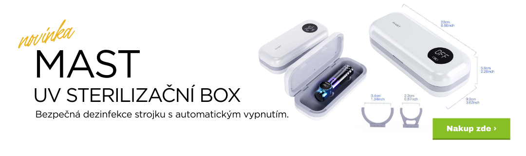 Mast - White Tattoo Sterilization Box