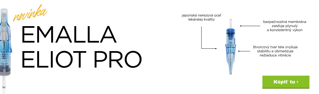 Emala Eliot Pro cartridge