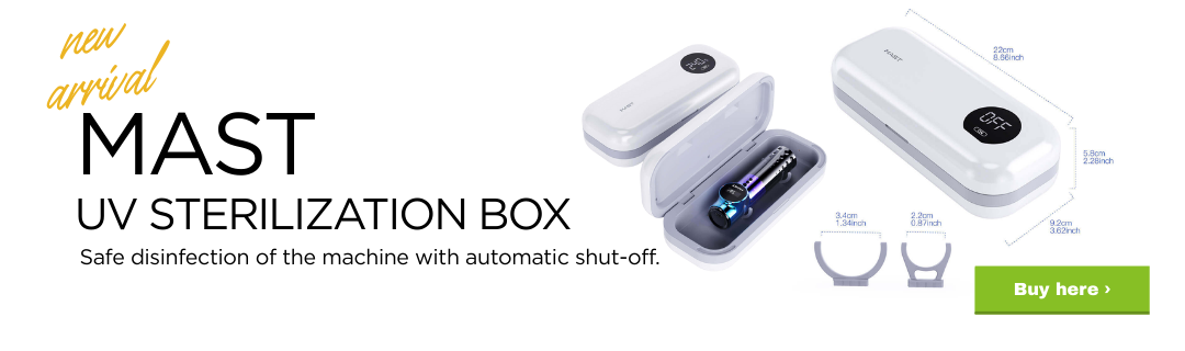 Mast - White Tattoo Sterilization Box