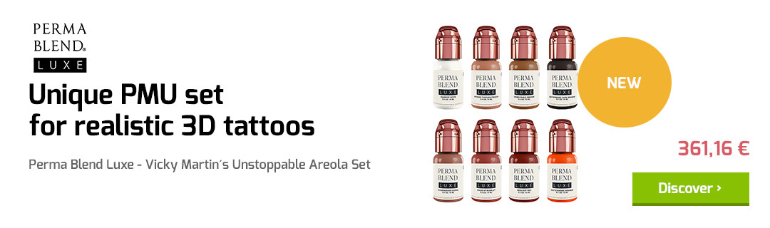 Perma Blend Luxe - Unstoppable Areola set 