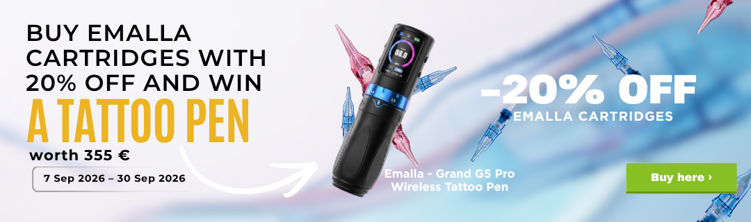Emalla promotion 20% on cartridges of the Emalla Eliot, Emalla Eliot Pro and Miuxia brands