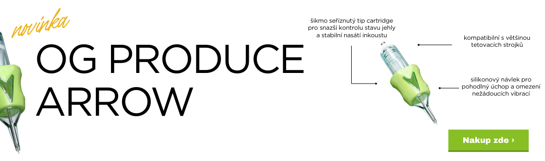 OG Produce - Arrow Cartridges