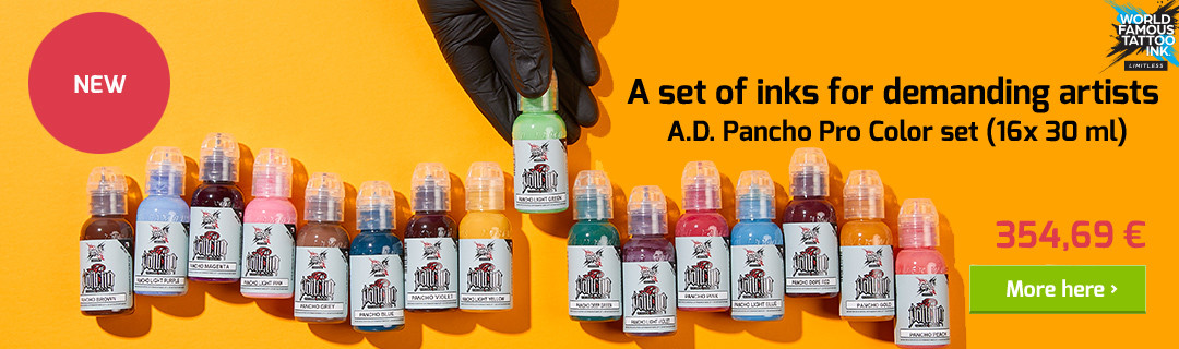 A.D. Pancho Pro Color set