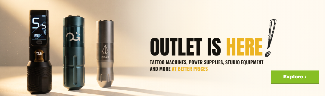 Outlet - goods at discounted prices