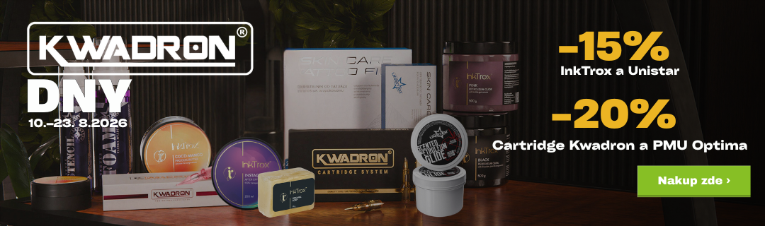 Kwadron letn&iacute; v&yacute;prodej - Inktrox, Unistar, Kwadron Cartridge, Kwadron PMU cartridge