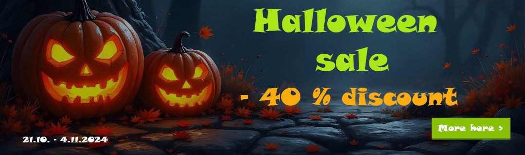 Halloween sale