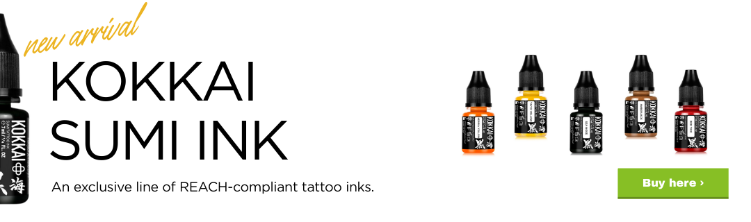 Kokkai colors - traditional Japanese SUMI ink