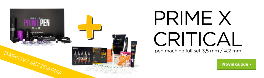 PRIME x Critical - Pen Machine novinka v nabídce