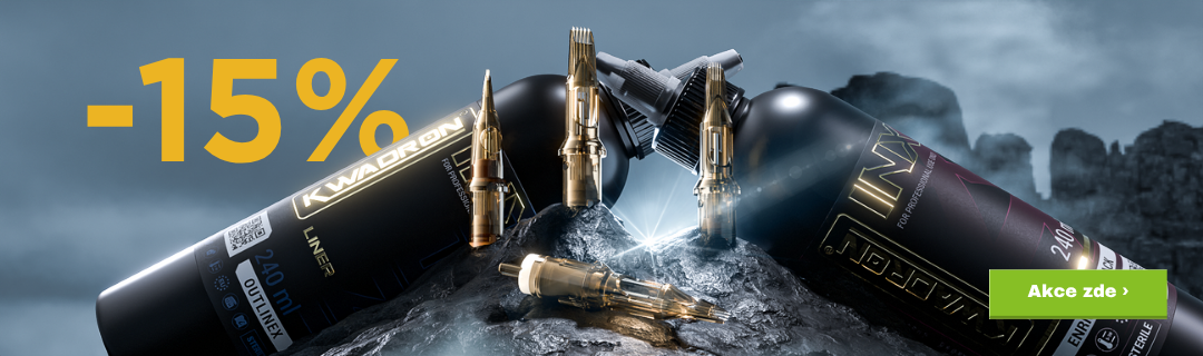 Výprodejová akce Kwadron -15% 